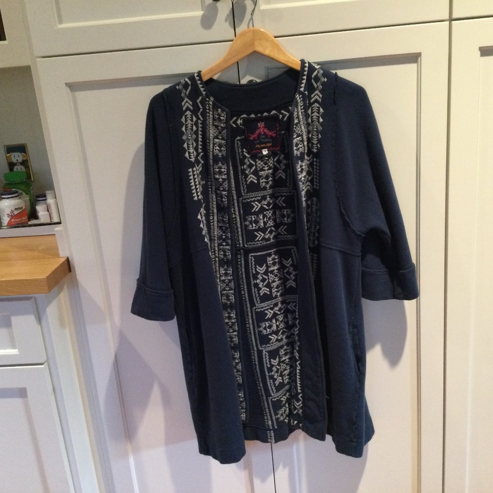 Johnny Was jacket/robe